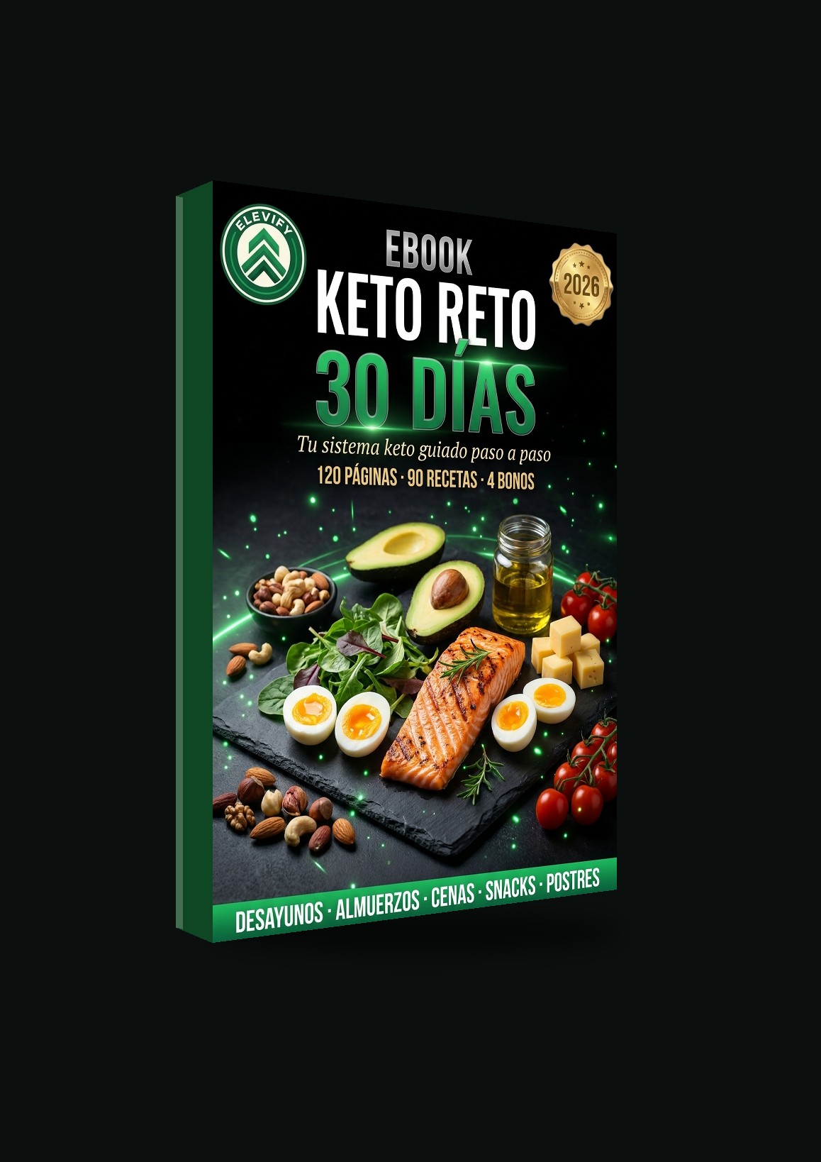 Keto Reto 30 Dias - Elevify