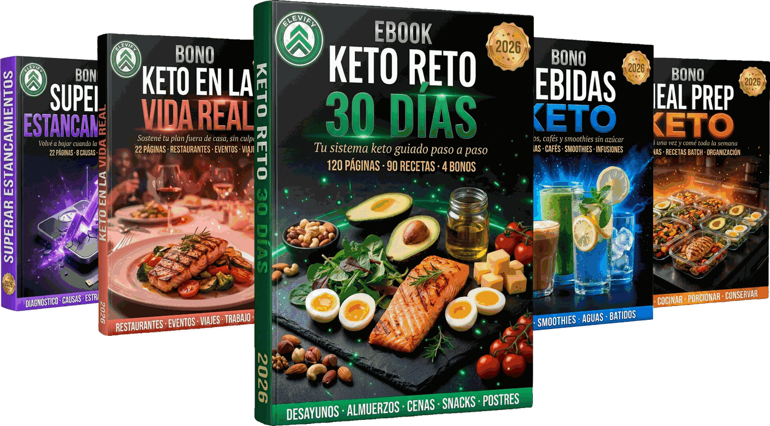 Keto Reto 30 Dias - Elevify